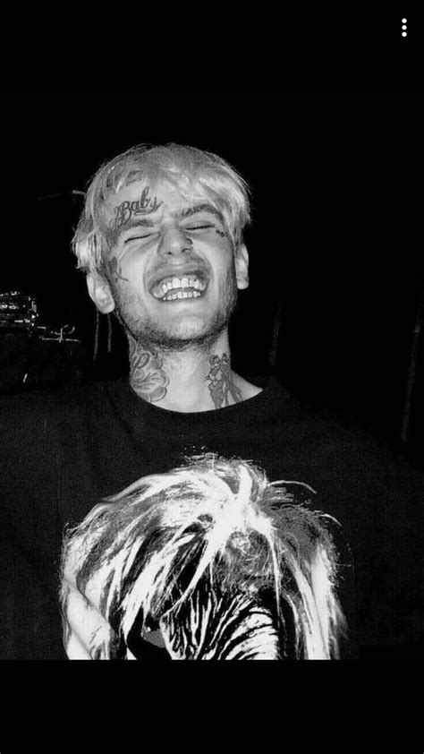 Lil Peep In 2020 Black And White Photo Wall Black And