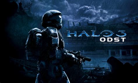 Halo 3 Odst Hd Wallpaper Background Image 2550x1541