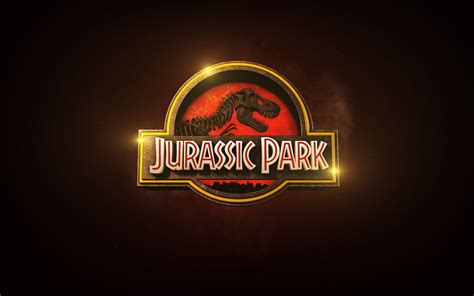Jurassic Park Logo Hd Logo 4k Wallpapers Images Backgrounds Photos