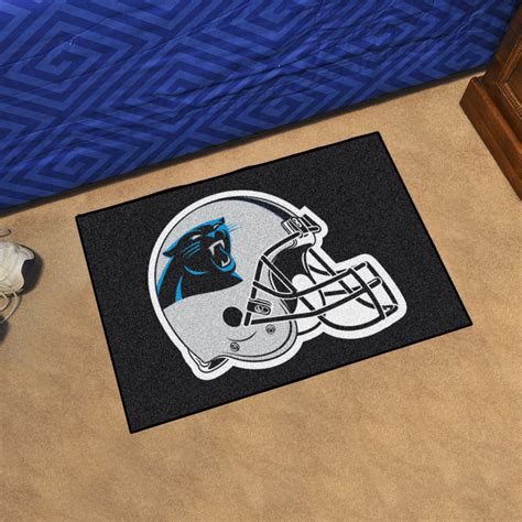 Carolina Panthers Starter Doormat 19x30