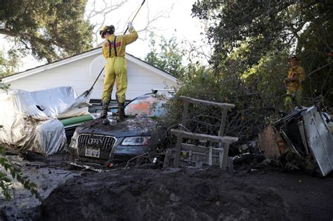 Here Are Some Of Southern Californias Devastating Mudslides Over The