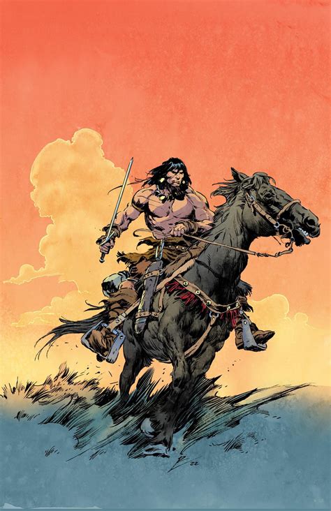 Titan Comics Nabs ‘conan The Barbarian License Exclusive The