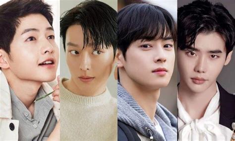 Most Handsome Korean Actors Without Surgery Bios Pics Gambaran