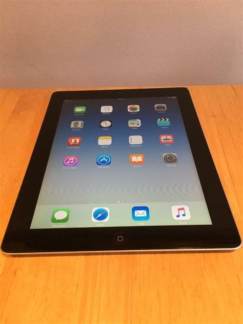 Apple Ipad 2nd Generation 97in 16gb Wi Fi Tablet Black In