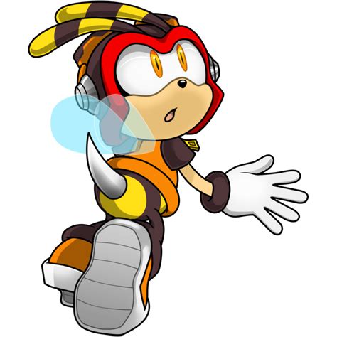 Charmy The Bee From Sonic X