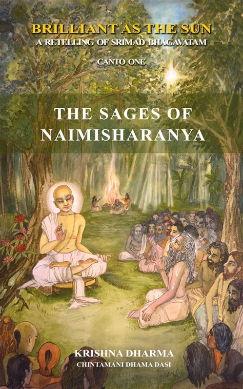 Sages Of Naimisharanya Krishna Dharma Spiritual Teachings For Peace