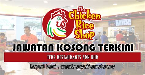 Responsible for daily operations providing good and consistent customer service customer oriented manfaat: Jawatan Kosong Terkini di TCRS Restaurants Sdn Bhd - 9 Mac ...