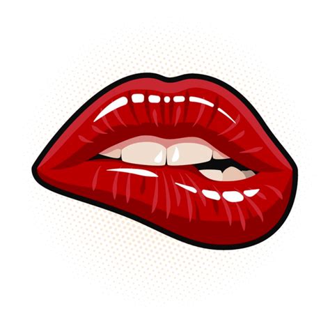 Lips Clipart Png Image Bite Lip Transparent Png Full Size Clipart