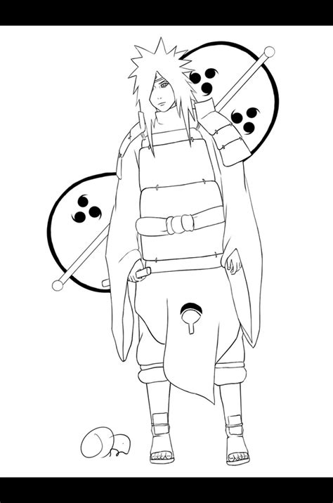 Uchiha Madara By Dralaquan On Deviantart