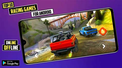 Top 10 Racing Games For Android Racing Games For 1gb Ram Android