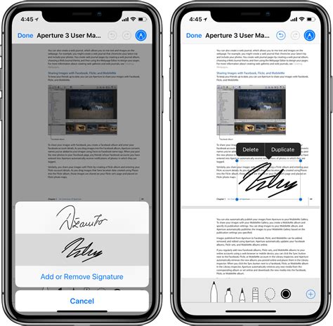 How to sign PDF documents on iPhone & iPad