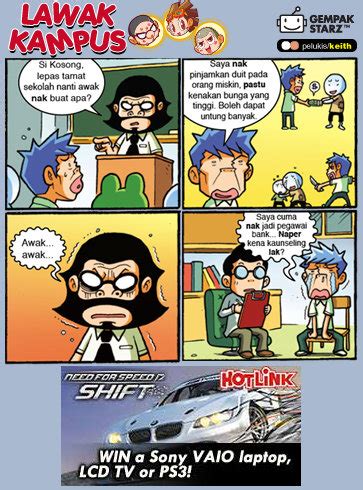 Rebound (jilid 02) · lawak kampus: Ini Blog Gua