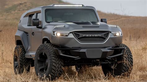 Need A Bulletproof Suv With 1000 Horsepower Check Out The 2020