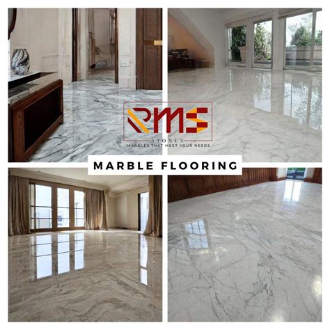 Marble Flooring Rms Stonex White Marble Flooring