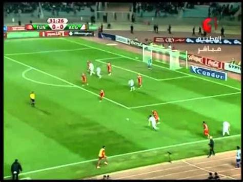 Matchs en direct de algerie : Tunisie 1-1 Algérie (Match complet 11.01.2015) - YouTube