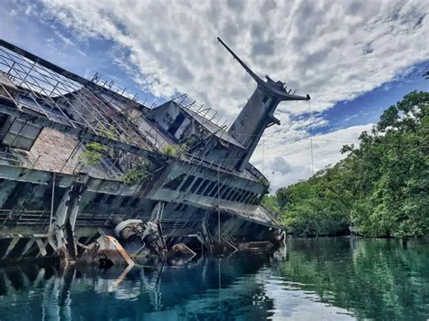 Asociación Española De Marina Civil 21 Abandoned Ships Around The World