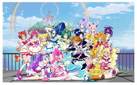 Hd Wallpaper Anime Pretty Cure Wallpaper Flare