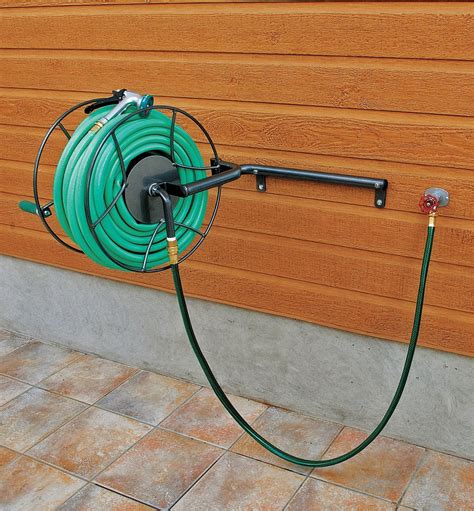 Unlike Fixed Hose Reels That Must Be Set Either Parallel Or