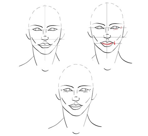 Quick Tip How To Draw Facial Expressions To Show Emotion
