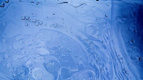 Download Wallpaper 1920x1080 Liquid Bubbles Abstraction Blue Full Hd