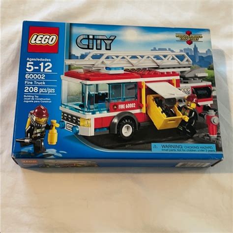 Lego Toys Lego City Fire Truck 6002 Never Opened Poshmark