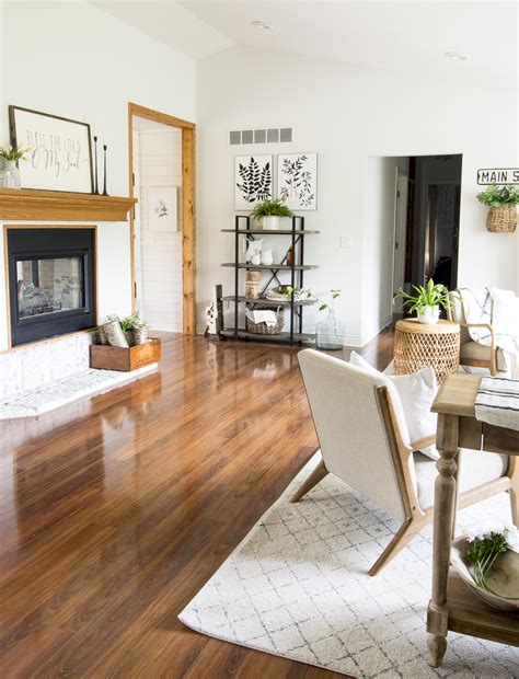 How To Get The Modern Farmhouse Living Room Look Grace