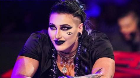 Year Old Former Wwe Superstar Reveals Rhea Ripley Once Hit On Him