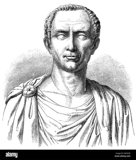 Gaius Julius Caesar 100 44 Bc Roman Statesman Military Commander And