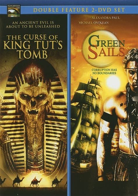 Curse Of King Tuts Tomb The Green Sails Double Feature Dvd