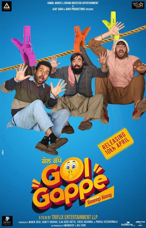 Golgappe Filmyfly 2023 Full Punjabi Movie Download 480p 720p 1080p