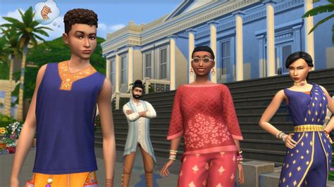 The Sims 4 Fashion Street Kit を楽しもう