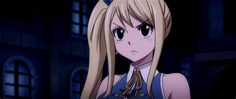Fairy Tail Lucy Anime Character