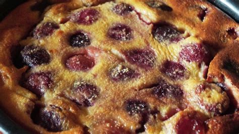 CLAFOUTIS AUX CERISES DIÉTÉTIQUE