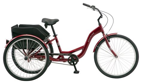schwinn meridian adult tricycle 26 inch wheels low step through alum discount supplier shop