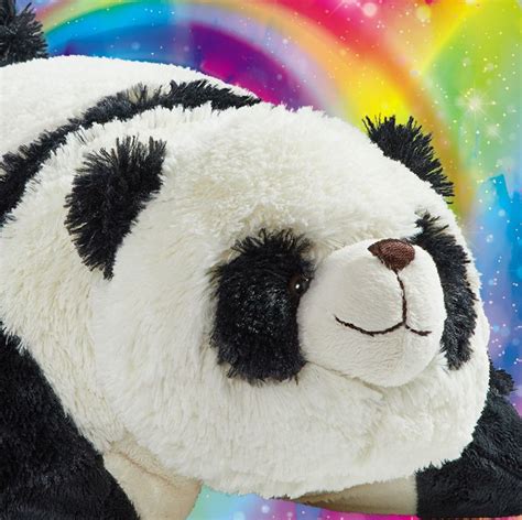 Comfy Panda Pillow Pet In 2021 Animal Pillows Panda Pillow Panda