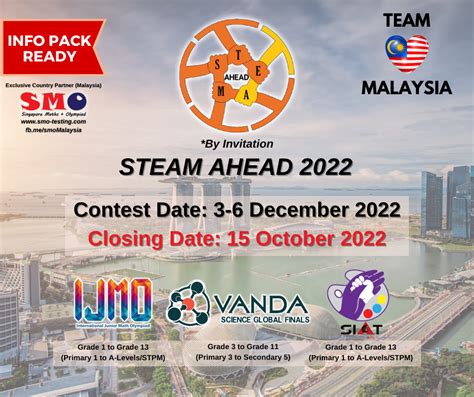 Steam Ahead Ijmo Smo Education Group