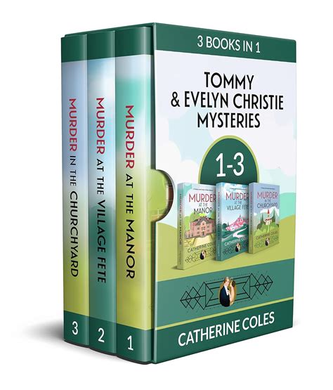 tommy and evelyn christie mysteries box set books 1 3 tommy and evelyn christie mysteries box