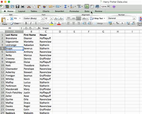 After executing both the loops, rearranging all the names, finally an array of alphabetically sorted array. How to Sort in Excel: A Simple Guide to Organizing Data