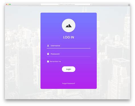 Amazing Login Form Using Html And Css In 2020 Login Form Css Form Vrogue