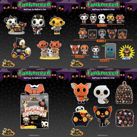 Funkoween 2021 Boo Hollow Preorder The Newest Lineup Of Funko Paka