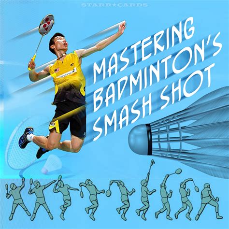 Smashing Good Time Mastering Badmintons Smash Shot