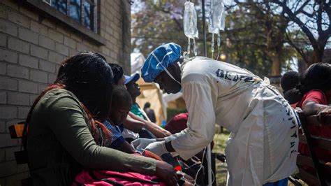 Winning The Fight Against Cholera Cgtn