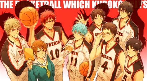 My Milujeme Anime Baka Anime List Kuroko No Basket