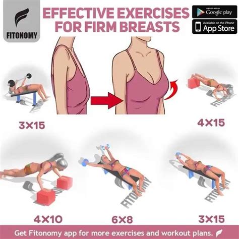 Top 93 Pictures Exercise For Bigger Breast Without Equipment Latest