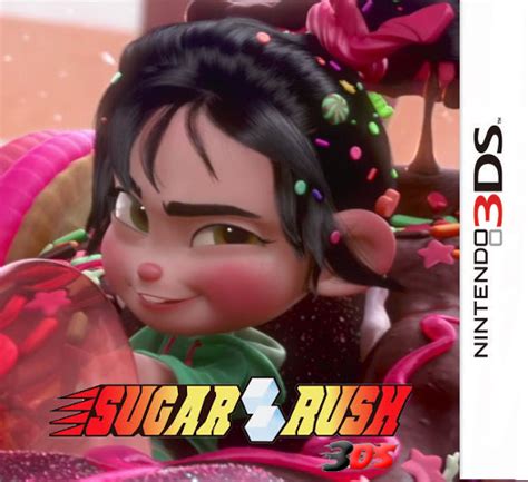 Image Sugar Rush 3ds Boxartpng Fantendo Nintendo Fanon Wiki