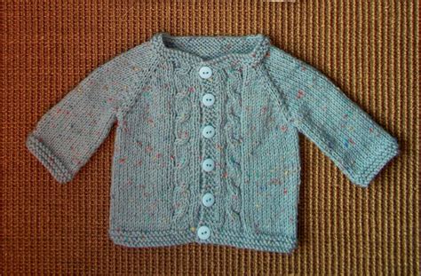 Mariannas Lazy Daisy Days Max Baby Cardigan With Cabled Front Little