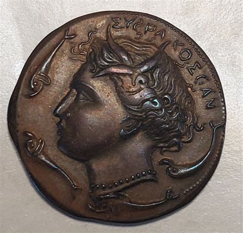 Can Anybody Identify This Ancient Greek Coin — Collectors Universe