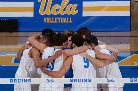 Ucla Mens Volleyball Visits Stanford After Losing To Byu In Five Sets