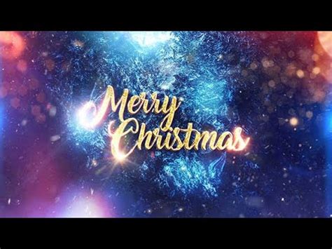 Different styles and sizes of christmas photoshop files with high resolution. Christmas (Top After Effects Templates) - YouTube