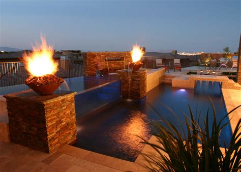 Outdoor Fireplace Water Feature Combination I Am Chris